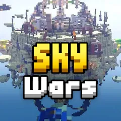 Взлом Sky Wars for Blockman Go (Скай Варс для Блокман Го)  [МОД Много монет] - полная версия apk на Андроид