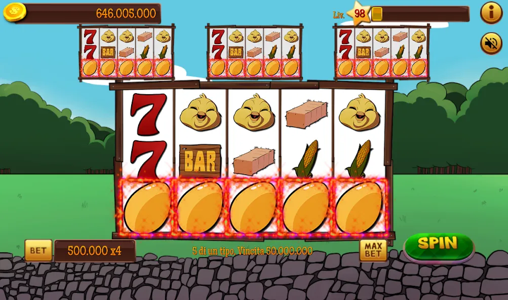 Slot Gallina 4 (Слот Галлина 4)  [МОД Все открыто] Screenshot 5