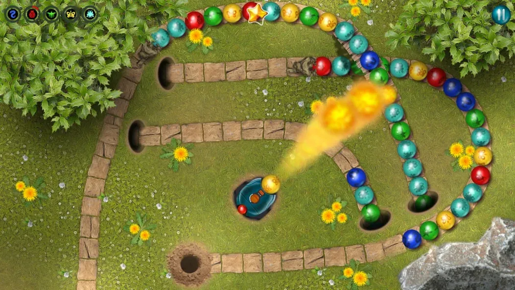 Marbles Garden (Марблс Гарден)  [МОД Все открыто] Screenshot 2