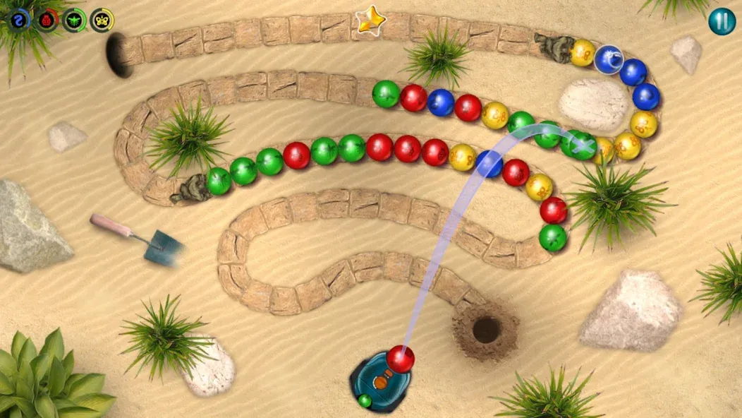 Marbles Garden (Марблс Гарден)  [МОД Все открыто] Screenshot 3