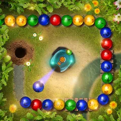 Скачать взломанную Marbles Garden (Марблс Гарден)  [МОД Все открыто] - полная версия apk на Андроид