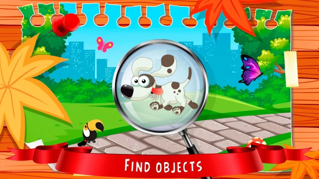 Hidden Object games for kids  [МОД Mega Pack] Screenshot 1