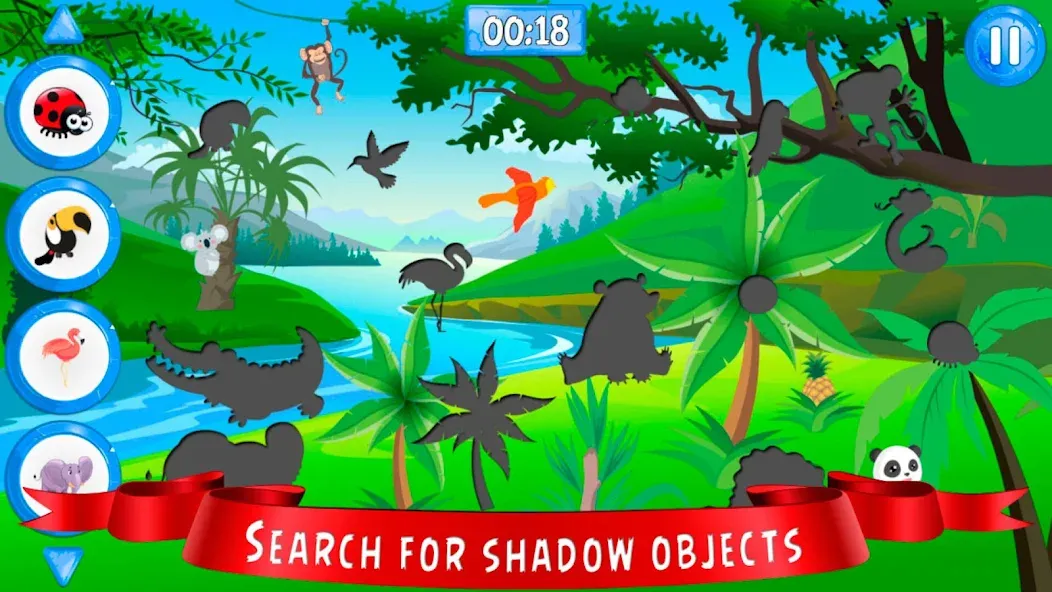 Hidden Object games for kids  [МОД Mega Pack] Screenshot 4