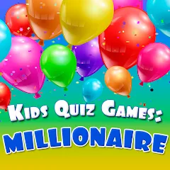 Скачать взломанную Kids Quiz Games: Millionaire  [МОД Бесконечные монеты] - полная версия apk на Андроид