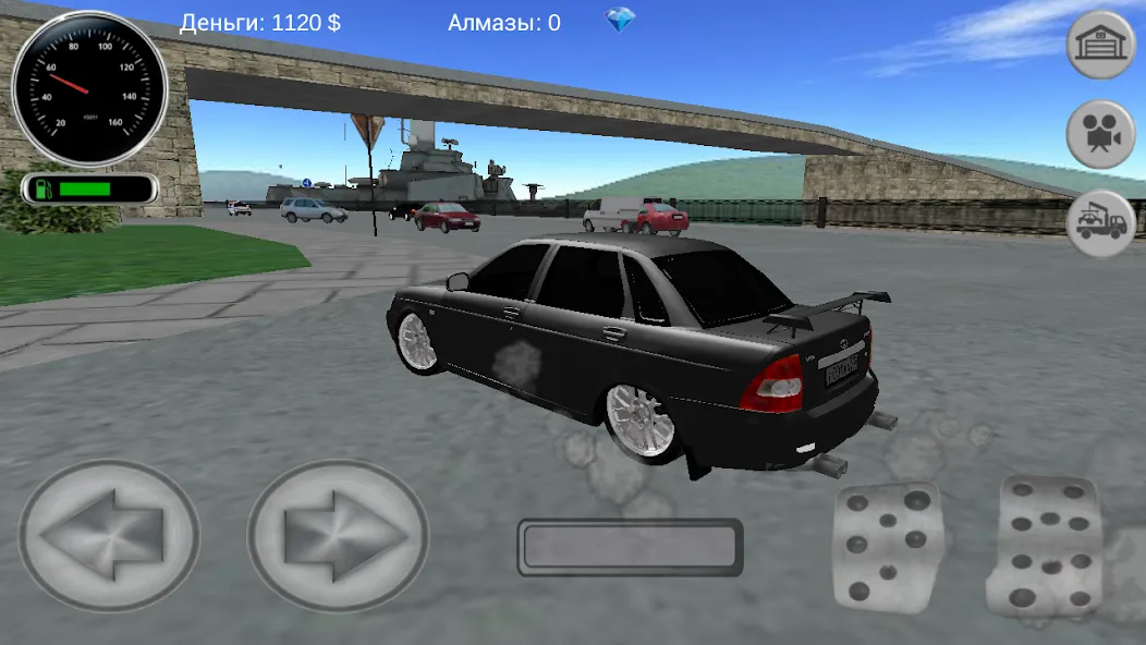 Criminal Russian 2 3D  [МОД Unlocked] Screenshot 3