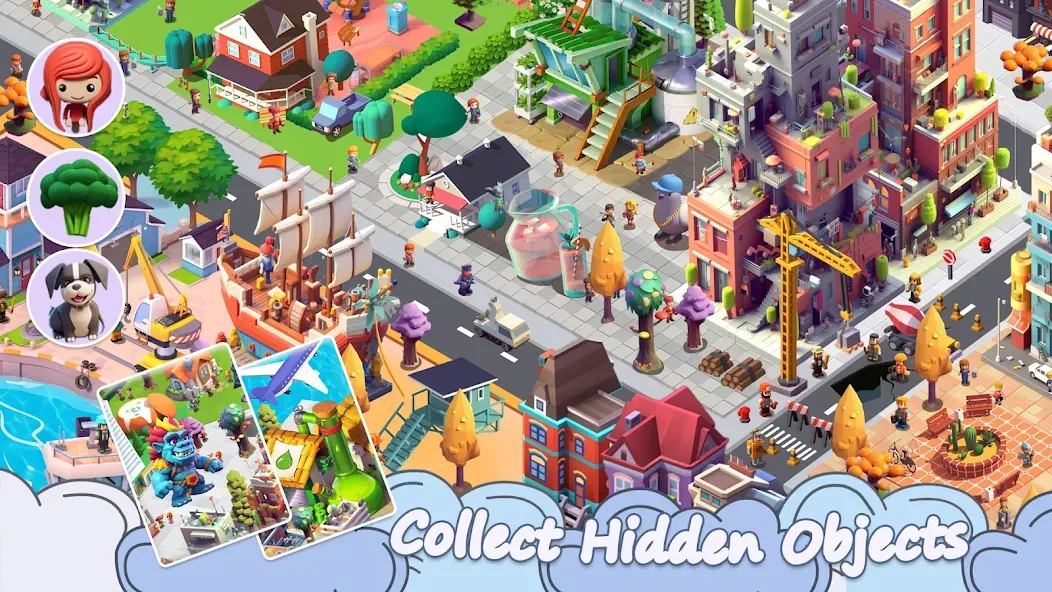 Find It Hidden Objects Games (Скавенджер Хант)  [МОД Меню] Screenshot 3