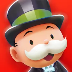 Взломанная MONOPOLY GO!  [МОД Бесконечные деньги] - стабильная версия apk на Андроид