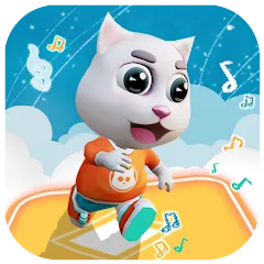 Скачать взломанную EDM Tom: Cat Dancing Tiles (ЭДМ Том)  [МОД Mega Pack] - последняя версия apk на Андроид