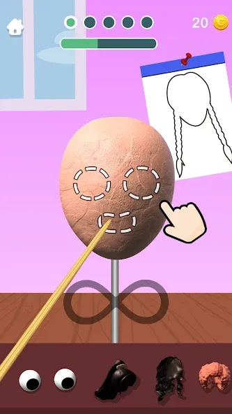 Sculpt People  [МОД Unlimited Money] Screenshot 1