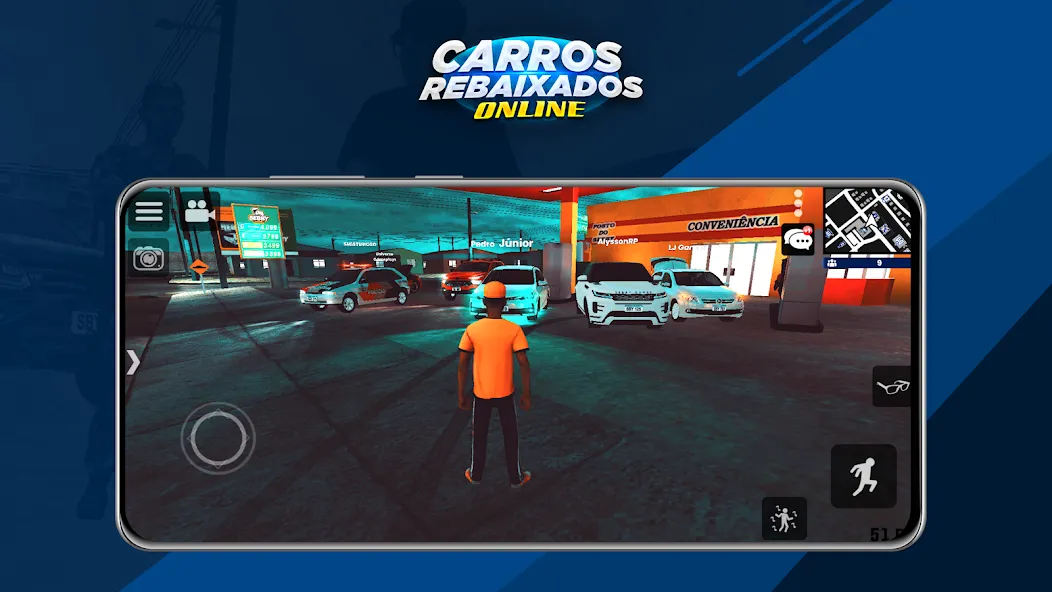 Carros Rebaixados Online (Каррос Ребайшадос Онлайн)  [МОД Unlimited Money] Screenshot 2