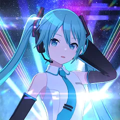 Взломанная HATSUNE MIKU: COLORFUL STAGE! (Хацуне Мику)  [МОД Unlocked] - полная версия apk на Андроид