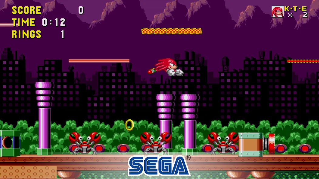 Sonic the Hedgehog™ Classic (Соник Зе Хеджхог Классик)  [МОД Меню] Screenshot 4