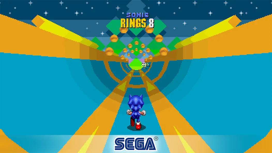 Sonic The Hedgehog 2 Classic (Соник Зе Хеджхог 2 Классик)  [МОД Меню] Screenshot 3