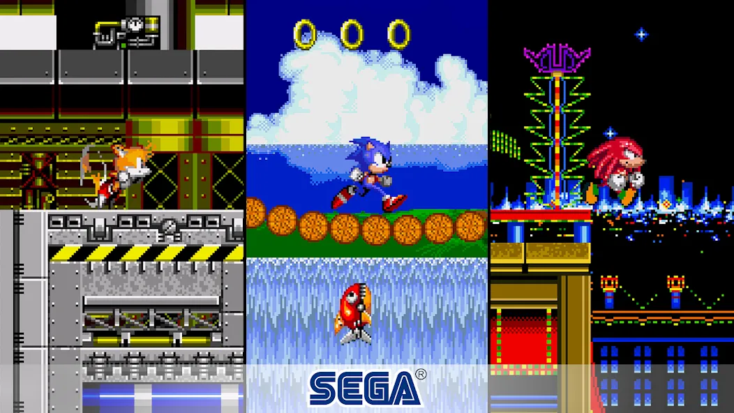 Sonic The Hedgehog 2 Classic (Соник Зе Хеджхог 2 Классик)  [МОД Меню] Screenshot 4