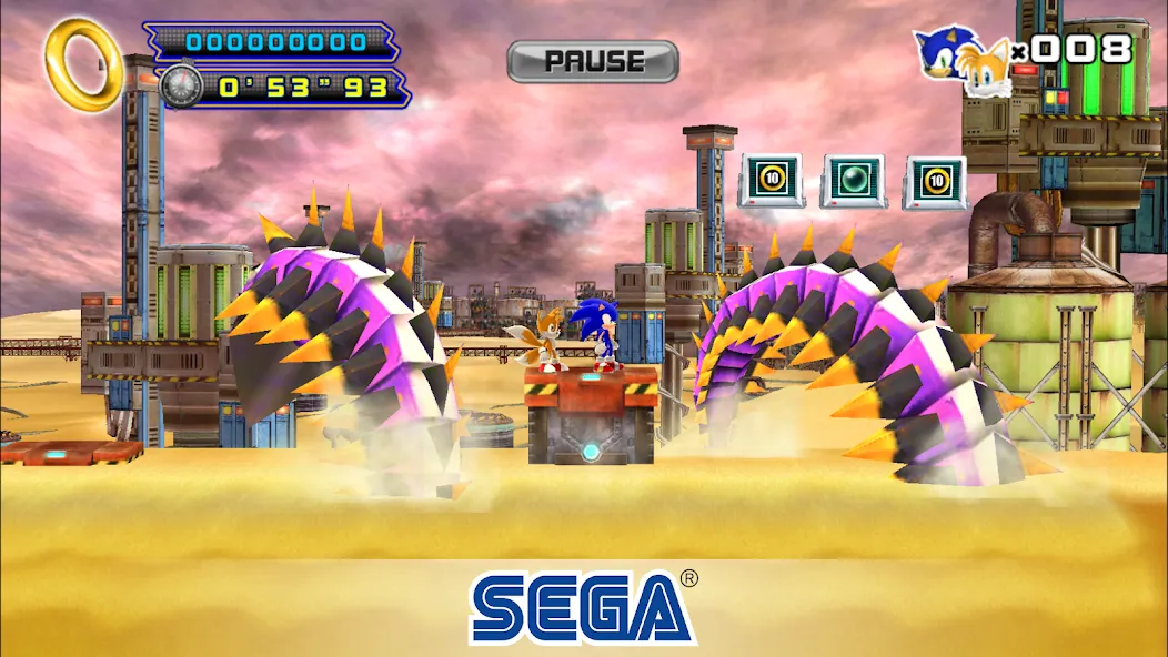 Sonic The Hedgehog 4 Ep. II  [МОД Unlimited Money] Screenshot 4