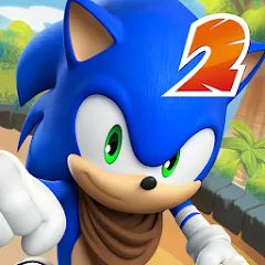 Скачать взломанную Sonic Dash 2: Sonic Boom Run (Соник Дэш 2)  [МОД Unlocked] - стабильная версия apk на Андроид