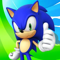 Скачать взлом Sonic Dash - Endless Running (Соник Дэш)  [МОД Много денег] - стабильная версия apk на Андроид