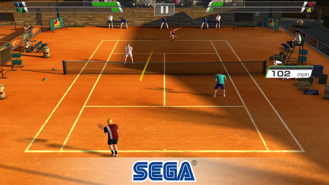 Virtua Tennis Challenge (Виртуа Теннис Челлендж)  [МОД Unlimited Money] Screenshot 3