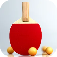 Взломанная Virtual Table Tennis (Виртуальный настольный теннис)  [МОД Меню] - полная версия apk на Андроид