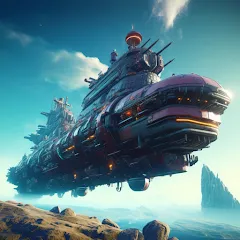 Взломанная Ark of War: Aim for the cosmos (Арк оф Вор)  [МОД Все открыто] - полная версия apk на Андроид