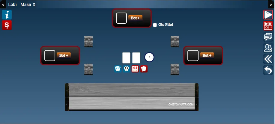 SevgiOkey.Com - Okey Oyna  [МОД Бесконечные монеты] Screenshot 2