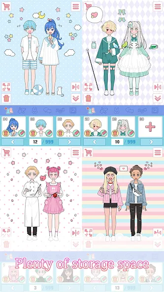 Lily Diary : Dress Up Game  [МОД Бесконечные монеты] Screenshot 5