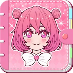 Скачать взломанную Lily Diary : Dress Up Game  [МОД Бесконечные монеты] - стабильная версия apk на Андроид