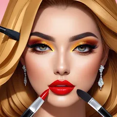 Скачать взлом Fashion Artist: Makeup Game  [МОД Unlimited Money] - последняя версия apk на Андроид