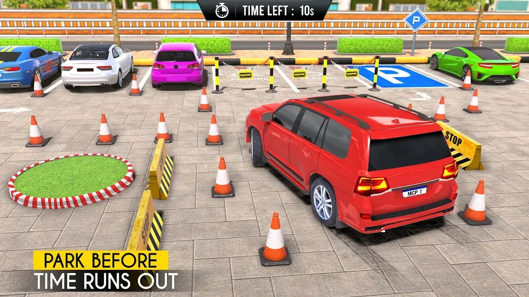 Real Car Parking : Prado Games  [МОД Unlocked] Screenshot 3