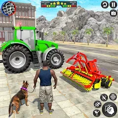 Скачать взлом Indian Tractor Driving Game 3D (Фарминг Геймс)  [МОД Бесконечные монеты] - полная версия apk на Андроид