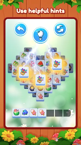 Triple Connect: Match Tile (Трипл Коннект)  [МОД Unlocked] Screenshot 4