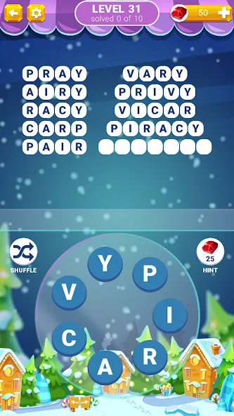 Word Connection: Puzzle Game  [МОД Unlimited Money] Screenshot 3