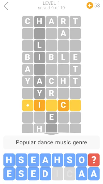 Word Tower Crosswords  [МОД Unlocked] Screenshot 1