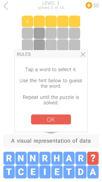 Word Tower Crosswords  [МОД Unlocked] Screenshot 2