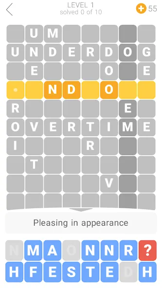 Word Tower Crosswords  [МОД Unlocked] Screenshot 3