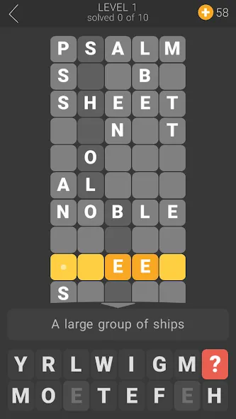 Word Tower Crosswords  [МОД Unlocked] Screenshot 5