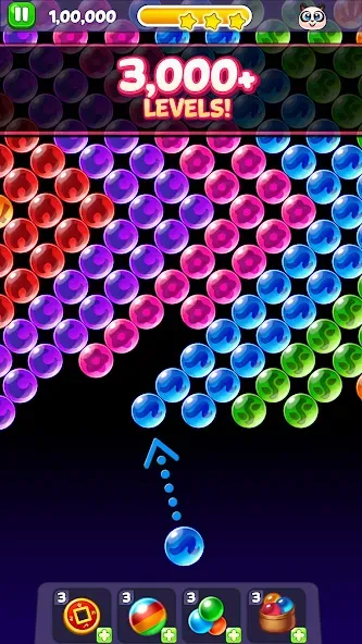 Bubble Shooter: Panda Pop! (Панда Поп)  [МОД Много денег] Screenshot 2