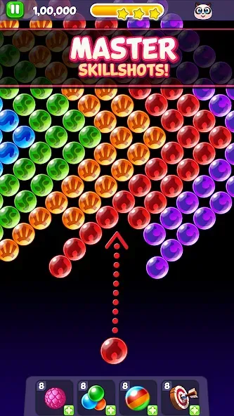 Bubble Shooter: Panda Pop! (Панда Поп)  [МОД Много денег] Screenshot 3