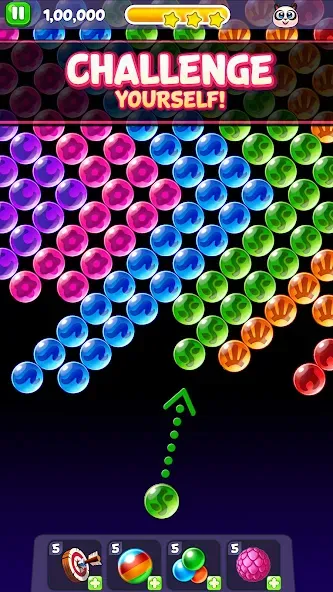 Bubble Shooter: Panda Pop! (Панда Поп)  [МОД Много денег] Screenshot 4