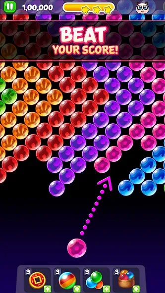 Bubble Shooter: Panda Pop! (Панда Поп)  [МОД Много денег] Screenshot 5