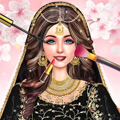 Скачать взлом Makeup, Fashion Dress up Games  [МОД Бесконечные деньги] - последняя версия apk на Андроид