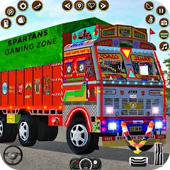 Скачать взлом Indian Truck Driver Simulator  [МОД Бесконечные монеты] - полная версия apk на Андроид