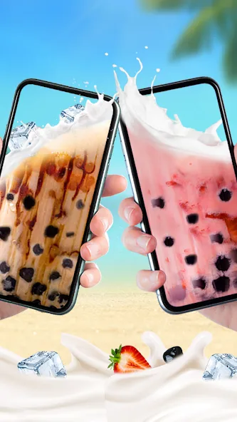 Boba recipe: Drink bubble tea (Рецепт бобы)  [МОД Бесконечные деньги] Screenshot 1