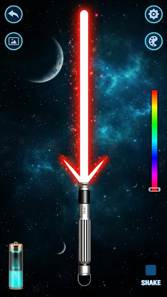 Lightsaber Gun Simulator  [МОД Unlocked] Screenshot 4