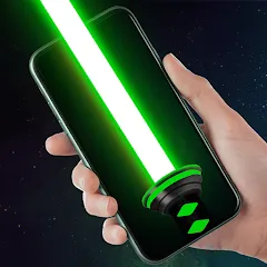 Взлом Lightsaber Gun Simulator  [МОД Unlocked] - стабильная версия apk на Андроид