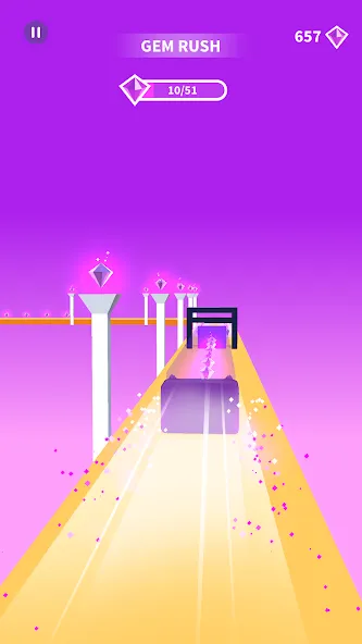 Jelly Shift - Obstacle Course (Джелли Шифт)  [МОД Меню] Screenshot 5