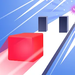 Взломанная Jelly Shift - Obstacle Course (Джелли Шифт)  [МОД Меню] - стабильная версия apk на Андроид