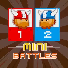 Скачать взлом 12 MiniBattles - Two Players (МиниБитв)  [МОД Много монет] - полная версия apk на Андроид