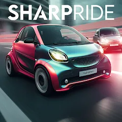 Взломанная Sharp Ride 3D (Шарп Райд 3Д)  [МОД Menu] - полная версия apk на Андроид