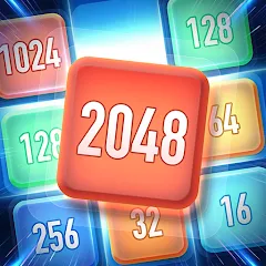 Скачать взломанную 2048™ Merge Block Puzzle (Слияние блочных головоломок)  [МОД Все открыто] - стабильная версия apk на Андроид